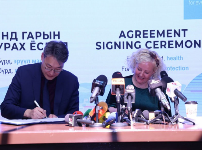 Папиллома вирусийн эсрэг вакцинд сурагчид 65.5 хувьтай хамрагдаад байна